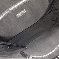 Pre Owned Chanel Black Leather 31 Shopping Bag Large