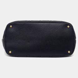 Pre Owned Chanel Black Leather Caviar Timeless CC Shoulder Bag