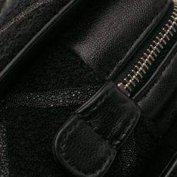 Pre Owned Chanel Black CC Tweed Chain Fantasy Crossbody