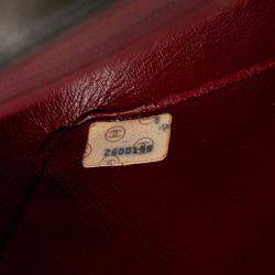 Pre Owned Chanel Black Small Lambskin Diana Flap
