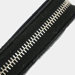 Pre Owned Chanel Black Calfskin Coin Purse Wallet