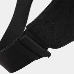 Pre Owned Chanel Black Mesh Body Bag Bum Bag