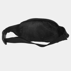 Pre Owned Chanel Black Mesh Body Bag Bum Bag