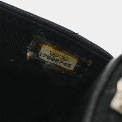 Pre Owned Chanel Black Lambskin Classic WOC Wallet On Chain