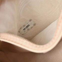 Pre Owned Chanel Pink Calfskin Shoulder Bag