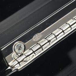 Pre Owned حقيبة كلتش شانييل أكريليك سوداء على شكل شريط كاسيت