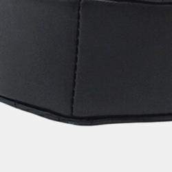 Pre Owned Chanel Black Lambskin CC in Love Heart Crossbody