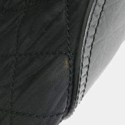 Pre Owned حقيبة شانيل نايلون سوداء