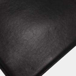 Pre Owned Chanel Black Lambskin Delivery Cutout 2way Handbag
