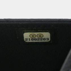 Pre Owned Chanel Calfskin Mademoiselle Lock Icon WOC Wallet on Chain Shoulder Bag