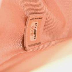 Pre Owned Boy Chanel Pastel Color Calfskin Medium Shoulder Bag