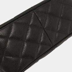 Pre Owned Chanel Black Calfskin Camera Bag Mini