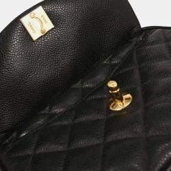 Pre Owned Chanel Black Calfskin Camera Bag Mini
