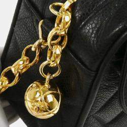 Pre Owned Chanel Black Calfskin Camera Bag Mini