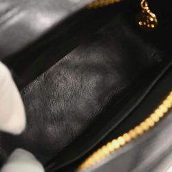 Pre Owned Chanel Black Calfskin Camera Bag Mini