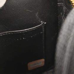 Pre Owned Chanel Black Calfskin Camera Bag Mini