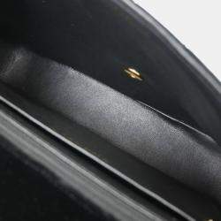 مملوكة مسبقًا Chanel Black Velvet Handbag
