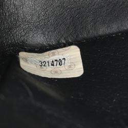 مملوكة مسبقًا Chanel Black Velvet Handbag