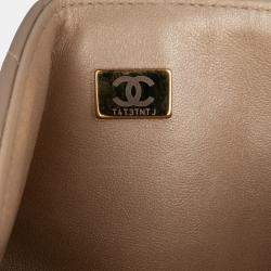 Pre Owned Chanel Gold Reissue 2.55 Chevron Quilted Metallic Calfskin Single Flap 224