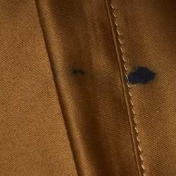 مملوكة مسبقًا Chanel Black/Cream Quilted Leather East/West Mademoiselle Accordion Flap Bag