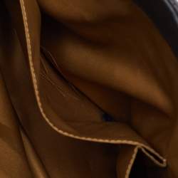 مملوكة مسبقًا Chanel Black/Cream Quilted Leather East/West Mademoiselle Accordion Flap Bag