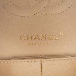 Pre Owned Chanel Multicolor Medium Classic Jersey Coco Sailor Double Flap