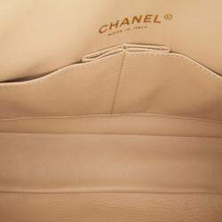 Pre Owned Chanel Multicolor Medium Classic Jersey Coco Sailor Double Flap