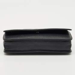 Pre Owned Chanel Black Caviar Leather CC WOC Bag
