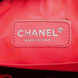 Pre Owned Chanel Black Lambskin Cambon Ligne Crossbody