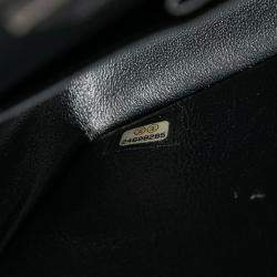 Pre Owned Chanel Medium Classic Chevron Caviar Double Flap