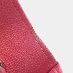 Pre Owned Chanel Timeless Classic Line Chain Wallet