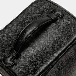 Pre Owned Chanel Black CC Caviar Vanity Bag