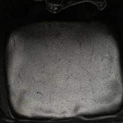 Pre Owned Chanel Black CC Caviar Vanity Bag