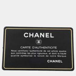 Pre Owned Chanel Coco Neige Tote Bag Black Pile Leather