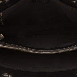 Pre Owned Chanel Black Caviar Grand Shopping Tote