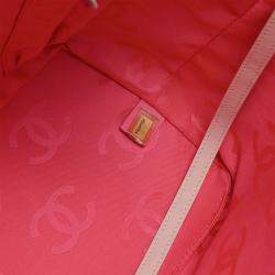 Pre Owned Chanel White Calfskin Cambon Ligne Tote Handbag