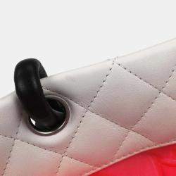 Pre Owned Chanel White Calfskin Cambon Ligne Tote Handbag