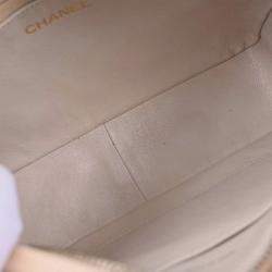 Pre Owned Chanel Beige Lambskin Camera Bag Small