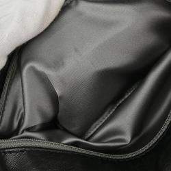 Pre Owned Chanel Black Lambskin Shoulder Bag