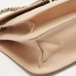 Pre Owned Chanel Blush Pink Quilted Leather Small CC Box Flap Bag
