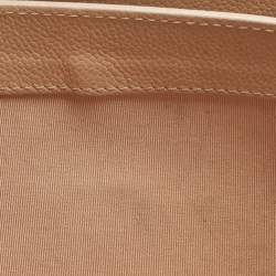 Pre Owned Chanel Blush Pink Quilted Leather Small CC Box Flap Bag