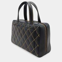 Pre Owned Chanel Others Black Handbags