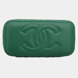 Pre Owned Chanel Classic Small Vanity Case Bag