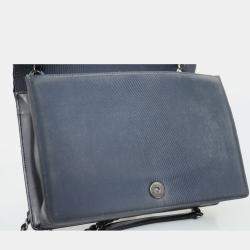 Pre Owned Chanel Quilted Ballerine Tweed Flap Bag
