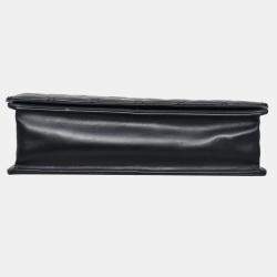 Pre Owned Chanel Quilted Ballerine Tweed Flap Bag