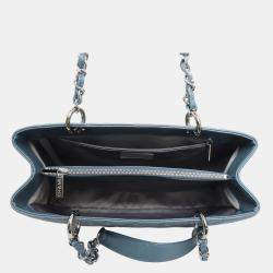 Pre Owned Chanel Caviar Quilted Grand Shopping Tote GST