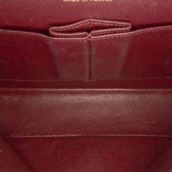 Pre Owned Chanel Black Medium Classic Caviar Double Flap