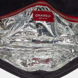Pre Owned Chanel Multicolor Multicolor Canvas and Leather No.5 Flap