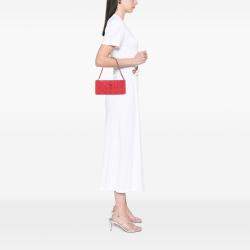 Pre Owned Chanel Pink Lambskin Precious Symbols Pochette
