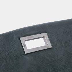 Pre Owned Chanel Black Chocolate Bar Iridescent Calfskin Bubble Flap